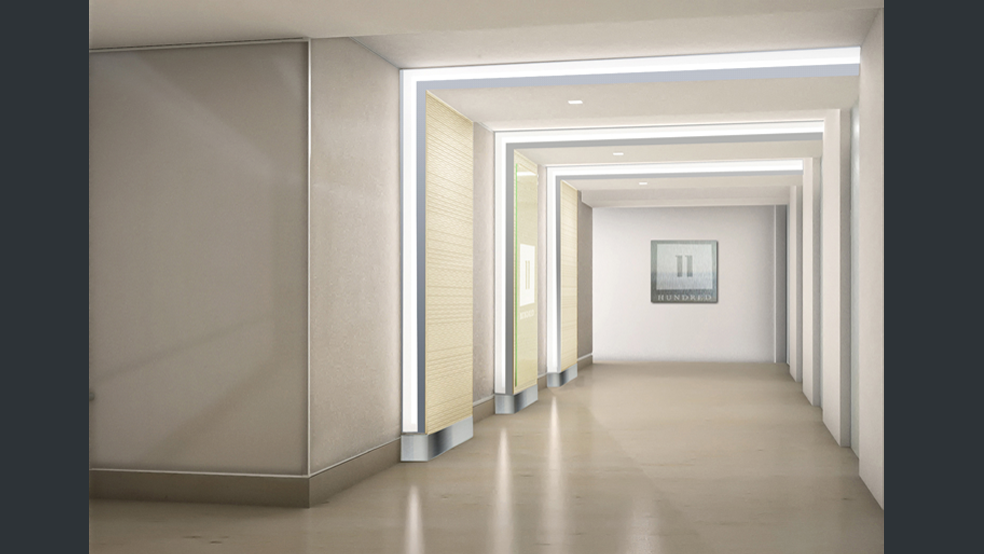 1100 louisiana project lobby